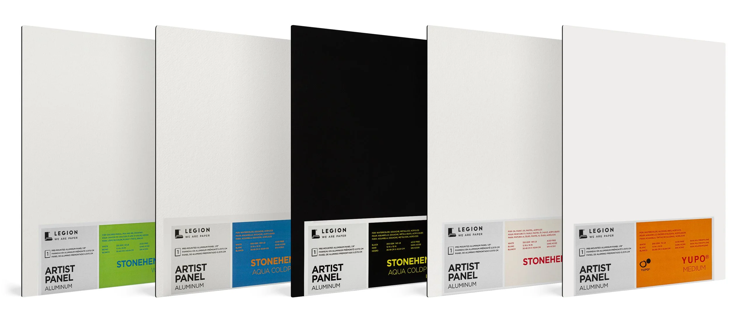 Aluminum Artist Panels For All Art Mediums | Legion Paper